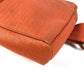 HERMES Acapulco Ceinture Cabas Cross Shoulder Bag Waist Bag Body Bag Polyamide Women's Orange