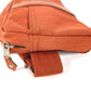 HERMES Acapulco Ceinture Cabas Cross Shoulder Bag Waist Bag Body Bag Polyamide Women's Orange