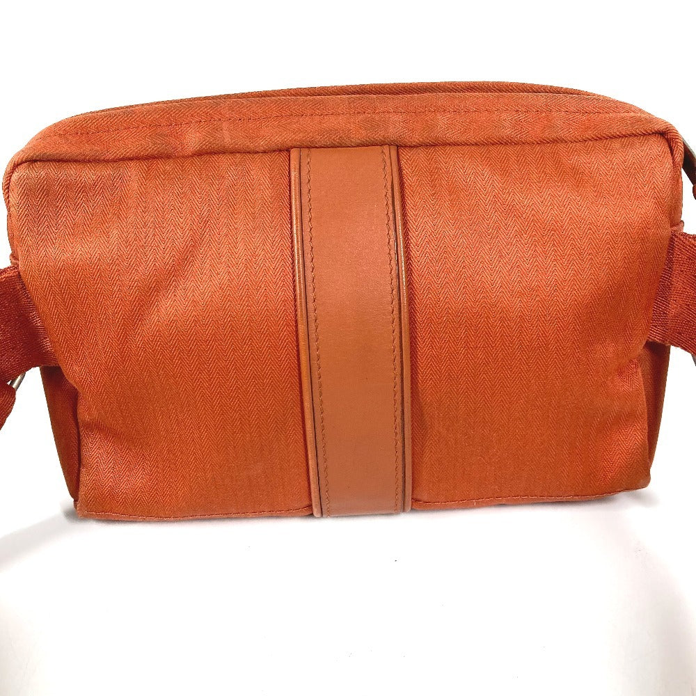 HERMES Acapulco Ceinture Cabas Cross Shoulder Bag Waist Bag Body Bag Polyamide Women's Orange