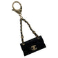 CHANEL ABA121 B23C CC Coco Mark Logo Matelasse Bag Bag Charm Pendant Top Key Holder Metal Ladies Black