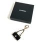 CHANEL ABA121 B23C CC Coco Mark Logo Matelasse Bag Bag Charm Pendant Top Key Holder Metal Ladies Black