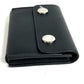 HERMES Sellier Hermesnap Card Case Hermesnap Card Case Business Card Holder Leather Goods Pass Case Bi-fold Card Case Swift Unisex Black