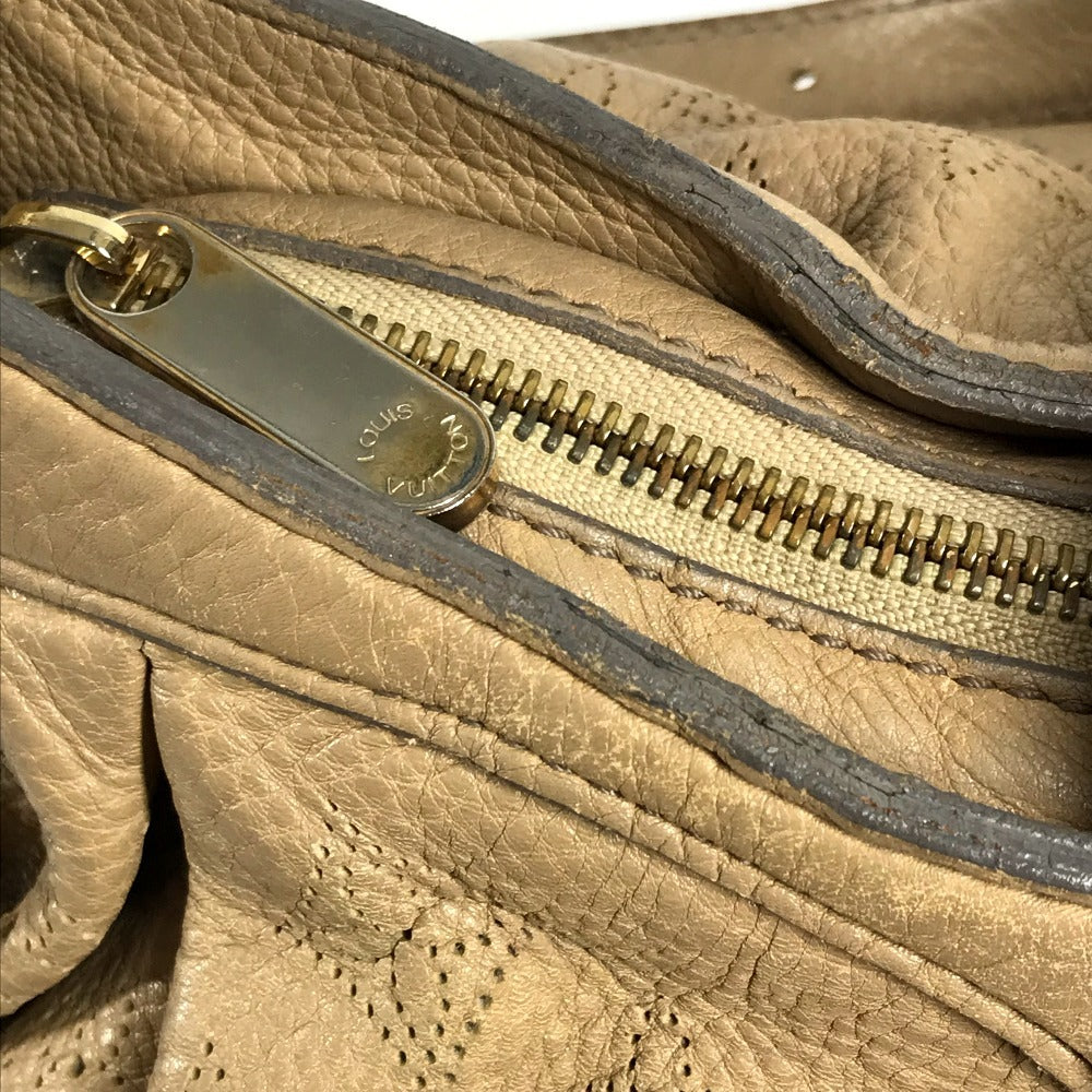 LOUIS VUITTON M95973 モノグラムマヒナ XS カバン 斜め掛け ショルダーバッグ モノグラムマヒナレザー ユニセックス ベージュ