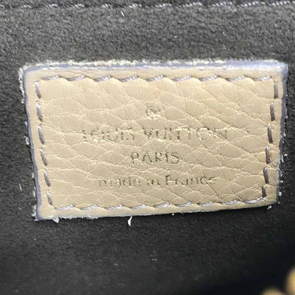 LOUIS VUITTON M95973 モノグラムマヒナ XS カバン 斜め掛け ショルダーバッグ モノグラムマヒナレザー ユニセックス ベージュ