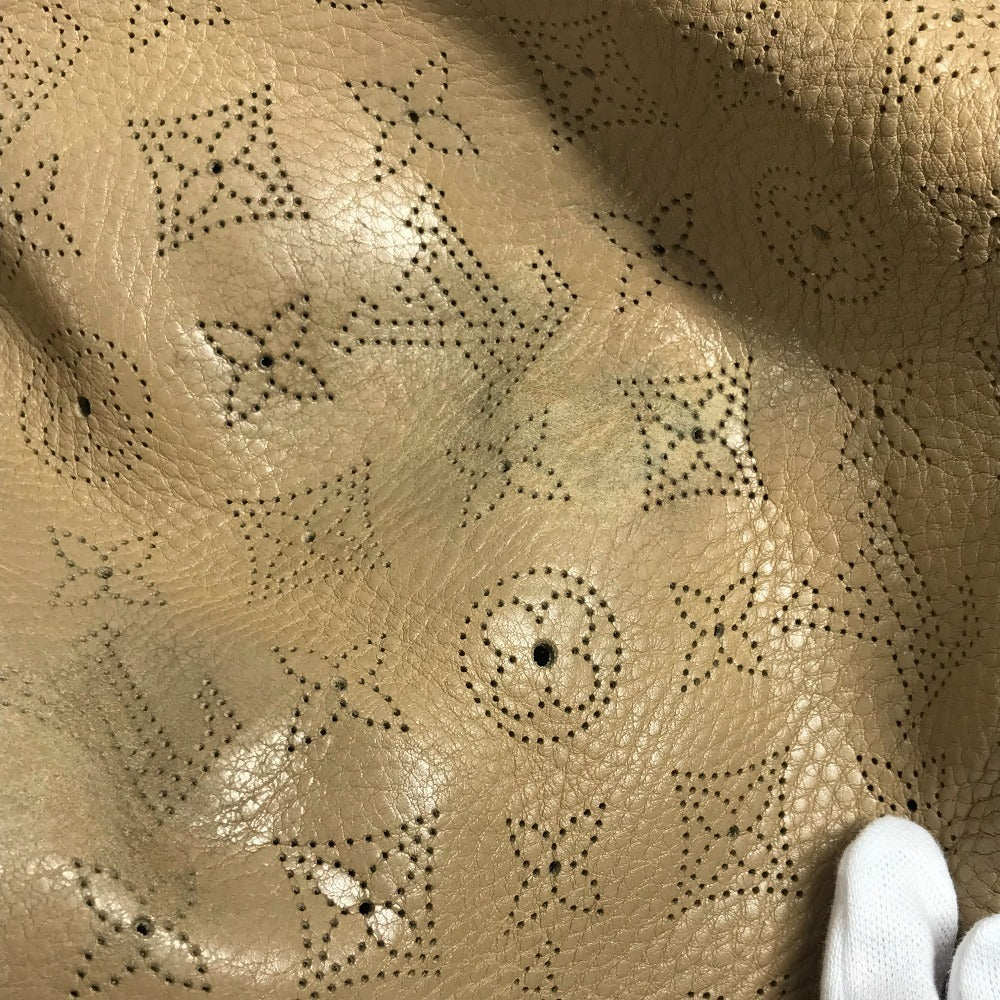 LOUIS VUITTON M95973 モノグラムマヒナ XS カバン 斜め掛け ショルダーバッグ モノグラムマヒナレザー ユニセックス ベージュ