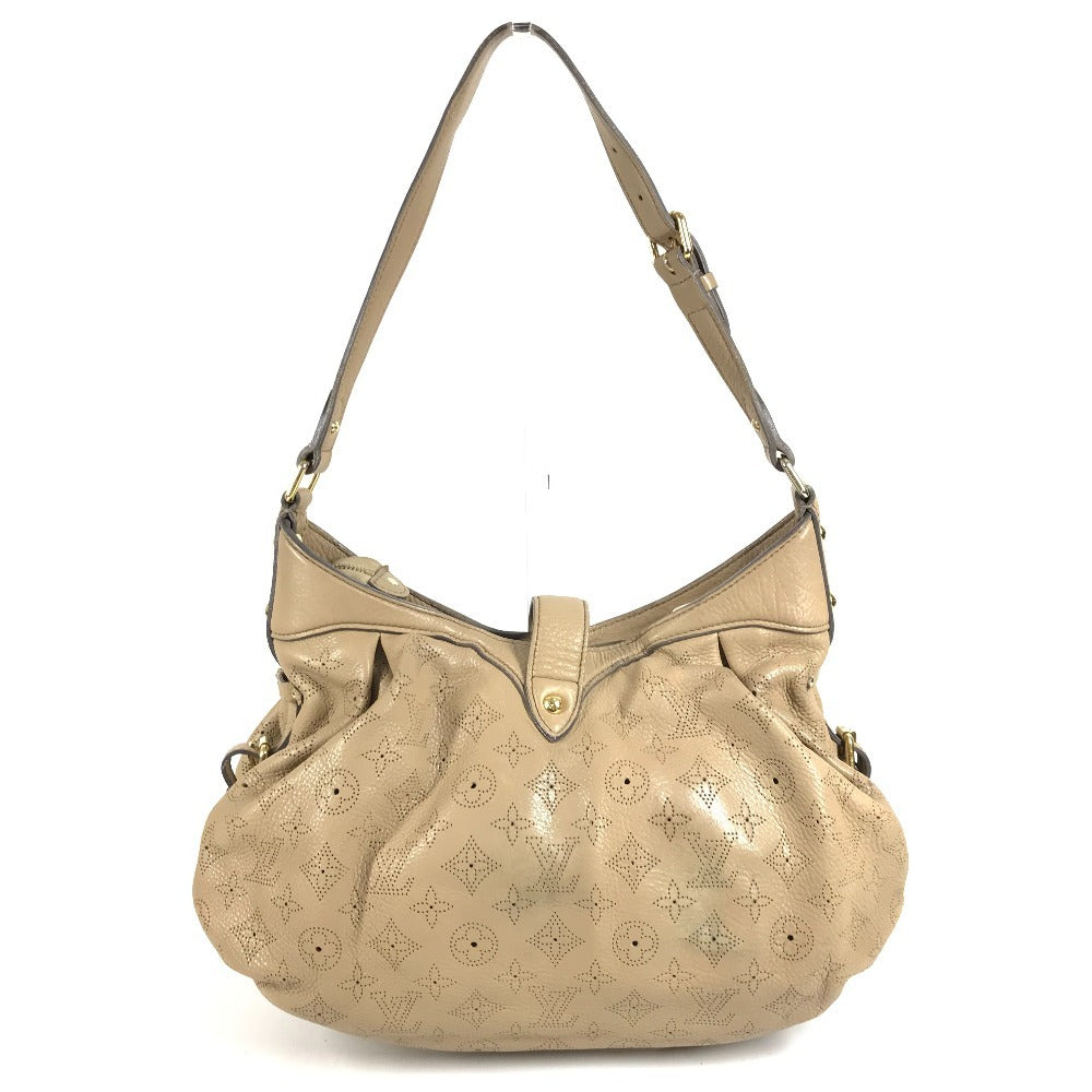 LOUIS VUITTON M95973 モノグラムマヒナ XS カバン 斜め掛け ショルダーバッグ モノグラムマヒナレザー ユニセックス ベージュ