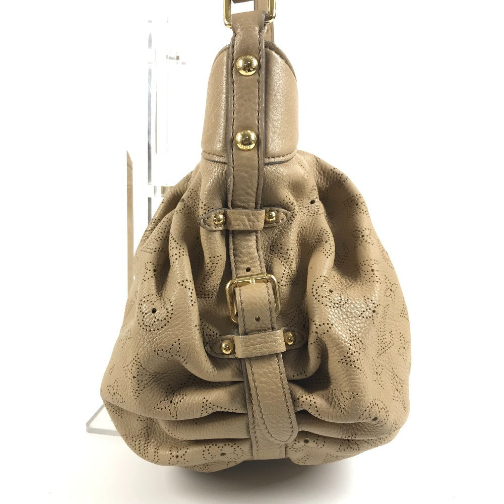 LOUIS VUITTON M95973 モノグラムマヒナ XS カバン 斜め掛け ショルダーバッグ モノグラムマヒナレザー ユニセックス ベージュ