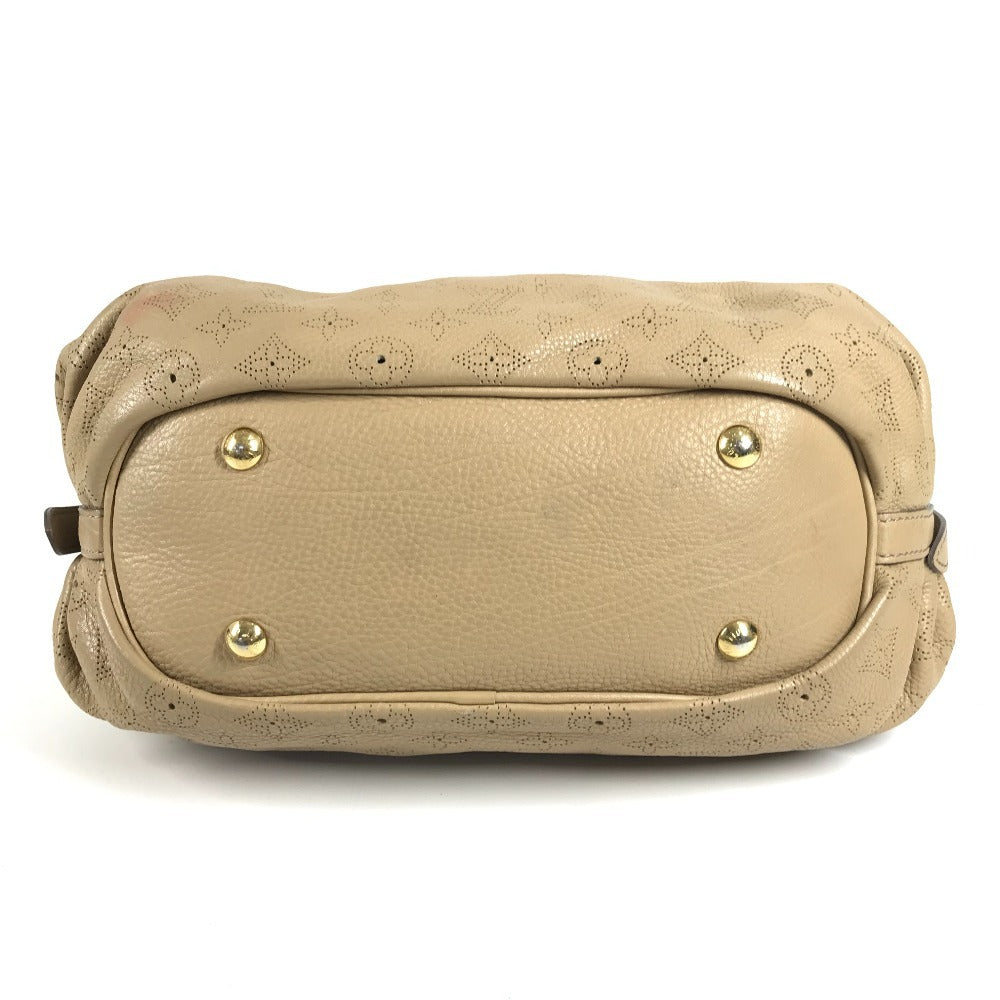 LOUIS VUITTON M95973 モノグラムマヒナ XS カバン 斜め掛け ショルダーバッグ モノグラムマヒナレザー ユニセックス ベージュ