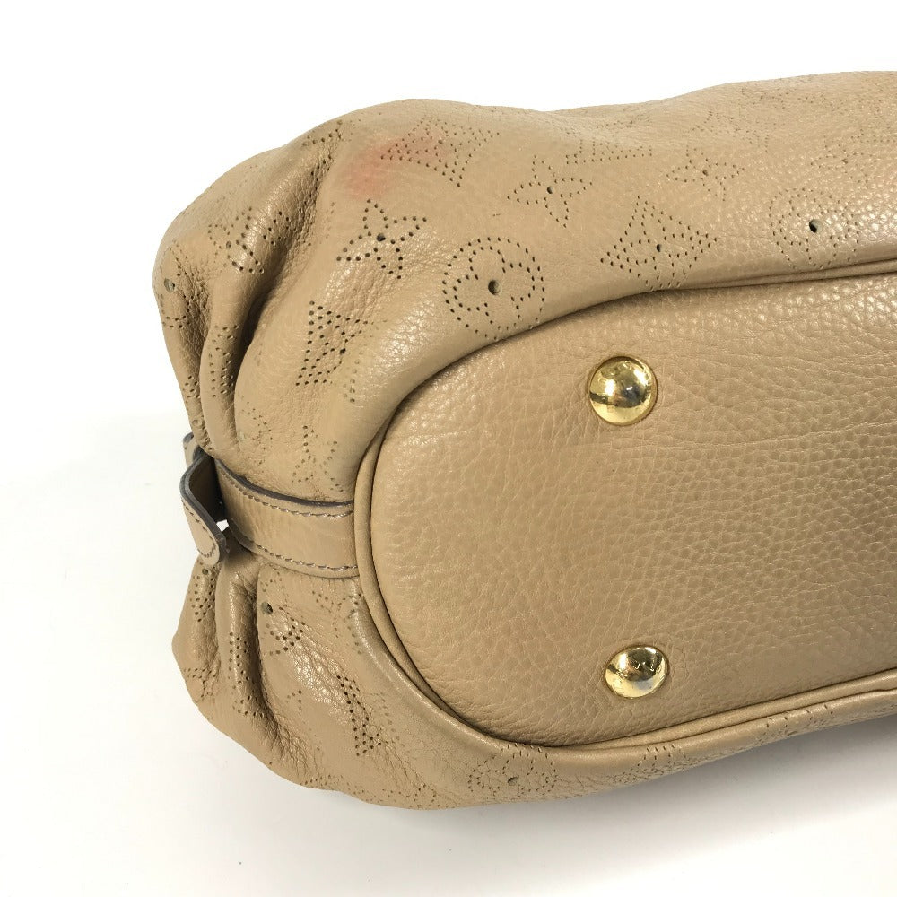 LOUIS VUITTON M95973 モノグラムマヒナ XS カバン 斜め掛け ショルダーバッグ モノグラムマヒナレザー ユニセックス ベージュ