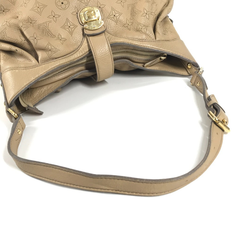 LOUIS VUITTON M95973 モノグラムマヒナ XS カバン 斜め掛け ショルダーバッグ モノグラムマヒナレザー ユニセックス ベージュ