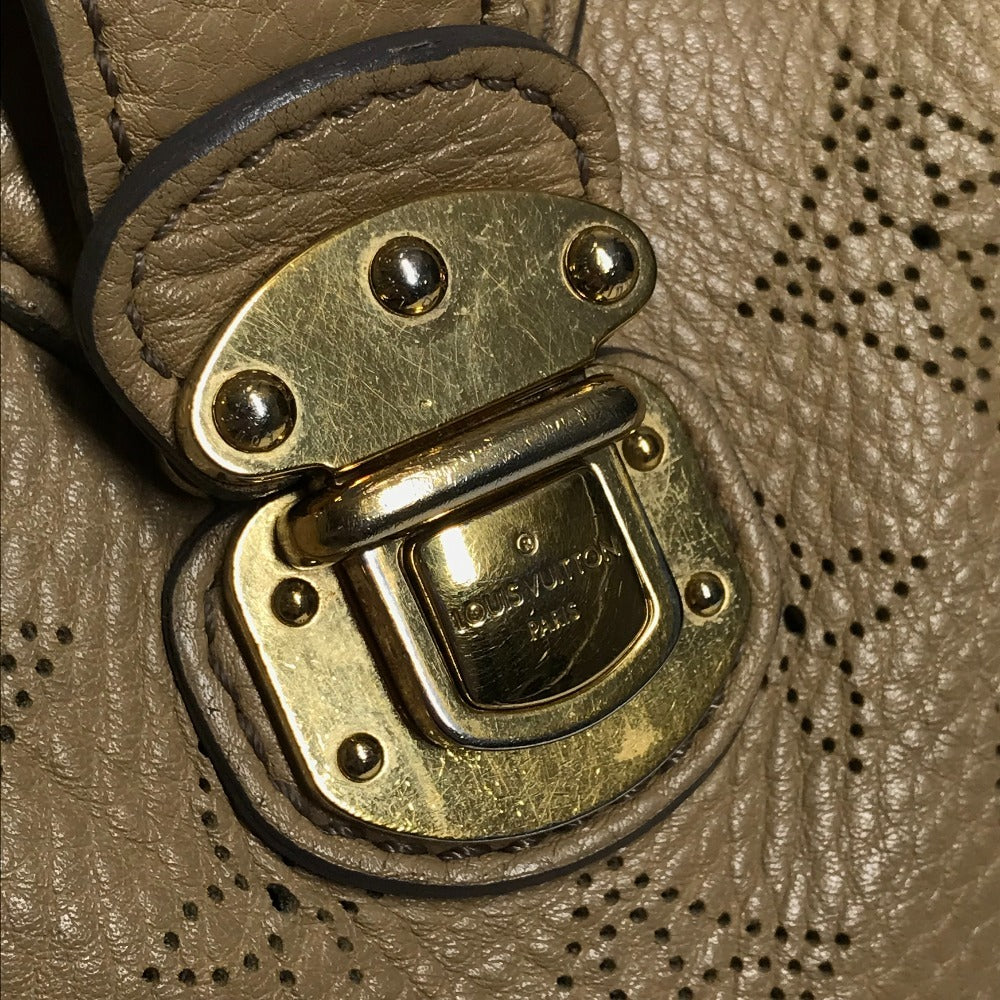 LOUIS VUITTON M95973 モノグラムマヒナ XS カバン 斜め掛け ショルダーバッグ モノグラムマヒナレザー ユニセックス ベージュ