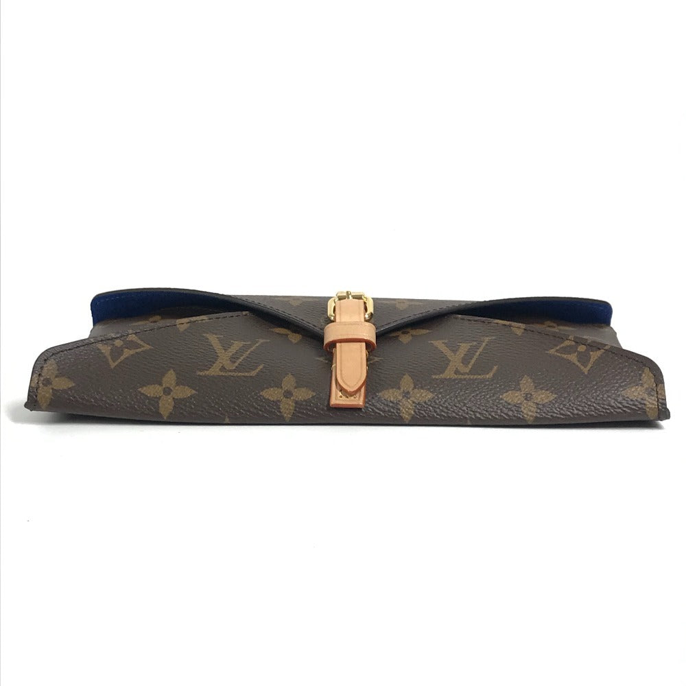 LOUIS VUITTON GI0477 モノグラム エテュイ6 パイユ ストロー6つ&ポーチセット インテリア カトラリー マドラー ストローホルダー オブジェ GP ユニセックス ゴールド×シルバー