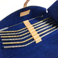 LOUIS VUITTON GI0477 モノグラム エテュイ6 パイユ ストロー6つ&ポーチセット インテリア カトラリー マドラー ストローホルダー オブジェ GP ユニセックス ゴールド×シルバー