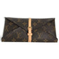 LOUIS VUITTON GI0477 モノグラム エテュイ6 パイユ ストロー6つ&ポーチセット インテリア カトラリー マドラー ストローホルダー オブジェ GP ユニセックス ゴールド×シルバー