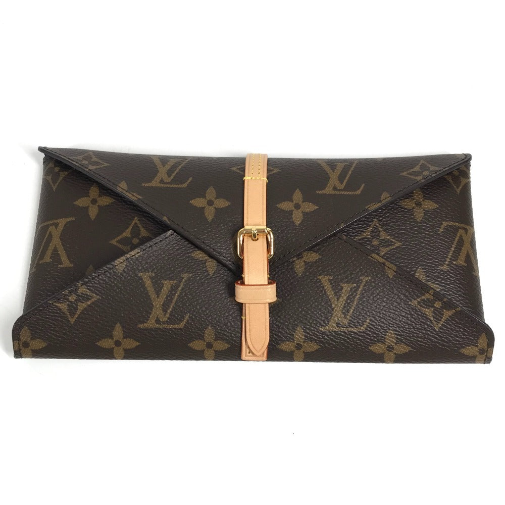LOUIS VUITTON GI0477 モノグラム エテュイ6 パイユ ストロー6つ&ポーチセット インテリア カトラリー マドラー ストローホルダー オブジェ GP ユニセックス ゴールド×シルバー