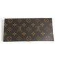 LOUIS VUITTON GI0477 モノグラム エテュイ6 パイユ ストロー6つ&ポーチセット インテリア カトラリー マドラー ストローホルダー オブジェ GP ユニセックス ゴールド×シルバー