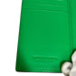 BOTTEGA VENETA 749441 Bi-Color Intrecciato Bifold Cover Stationery Passport Holder Leather Unisex Black