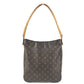 LOUIS VUITTON M51145 Monogram Looping GM Looping GM Bag Shoulder Bag Monogram Canvas Unisex Brown