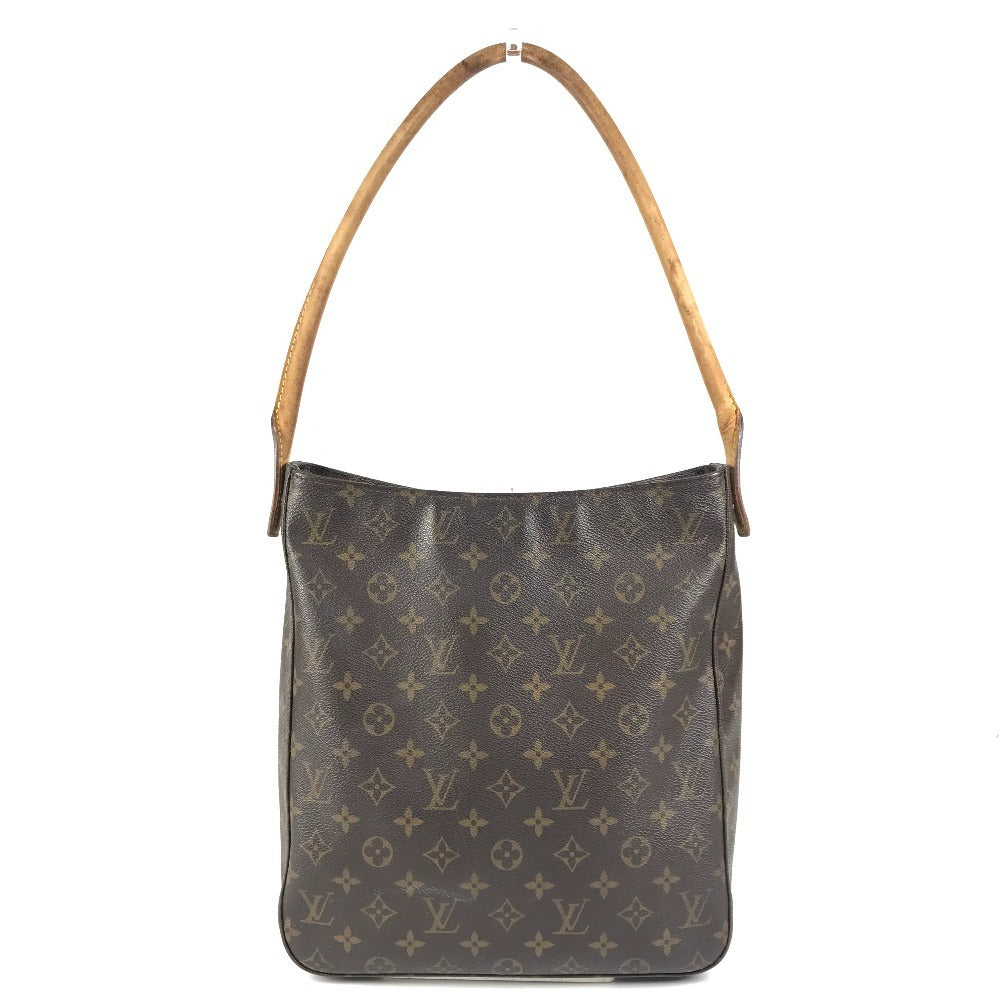 LOUIS VUITTON M51145 Monogram Looping GM Looping GM Bag Shoulder Bag Monogram Canvas Unisex Brown