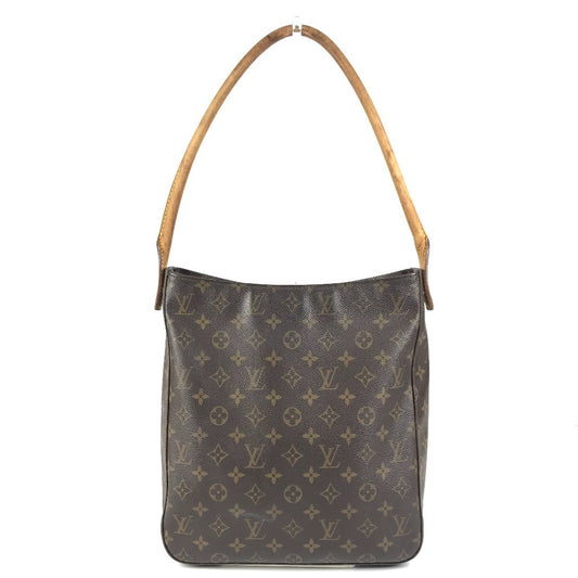 LOUIS VUITTON M51145 Monogram Looping GM Looping GM Bag Shoulder Bag Monogram Canvas Unisex Brown