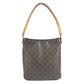 LOUIS VUITTON M51145 Monogram Looping GM Looping GM Bag Shoulder Bag Monogram Canvas Unisex Brown