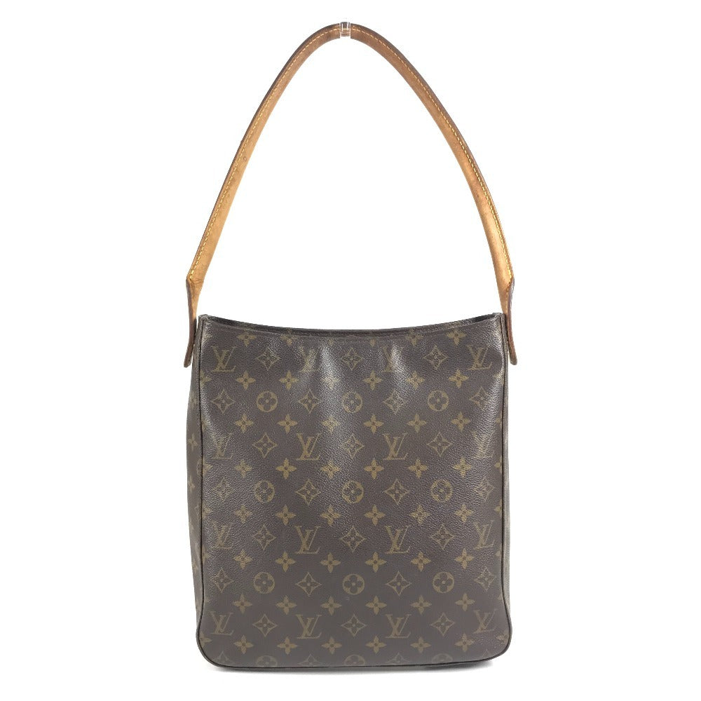 LOUIS VUITTON M51145 Monogram Looping GM Looping GM Bag Shoulder Bag Monogram Canvas Unisex Brown