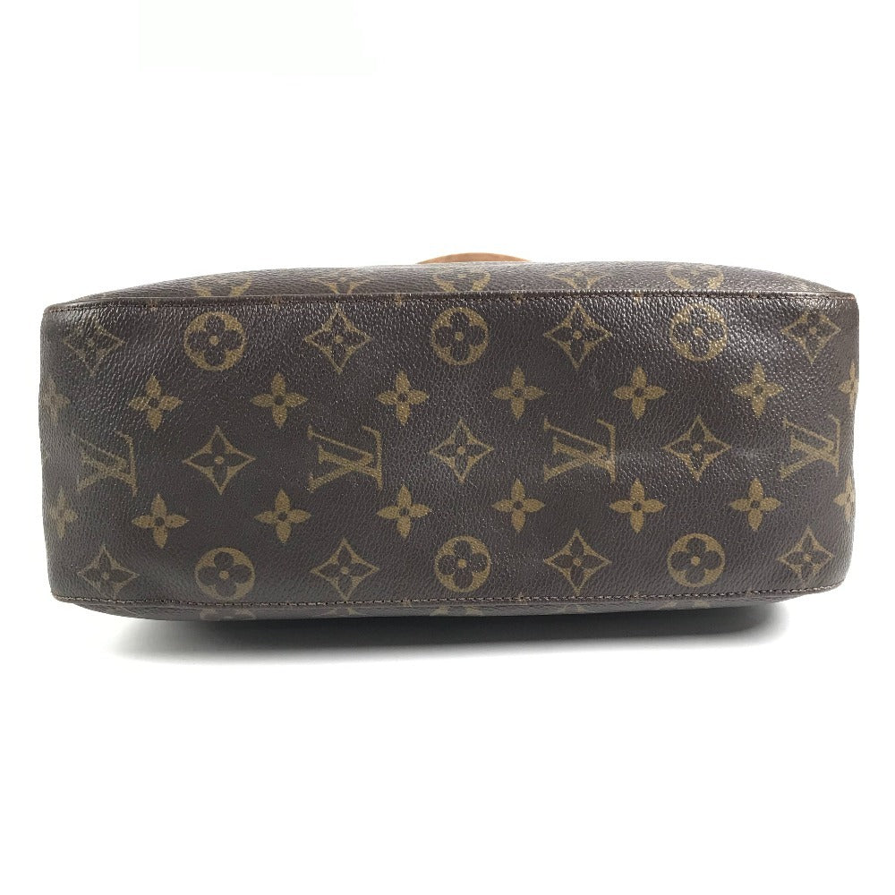 LOUIS VUITTON M51145 Monogram Looping GM Looping GM Bag Shoulder Bag Monogram Canvas Unisex Brown