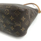 LOUIS VUITTON M51145 Monogram Looping GM Looping GM Bag Shoulder Bag Monogram Canvas Unisex Brown