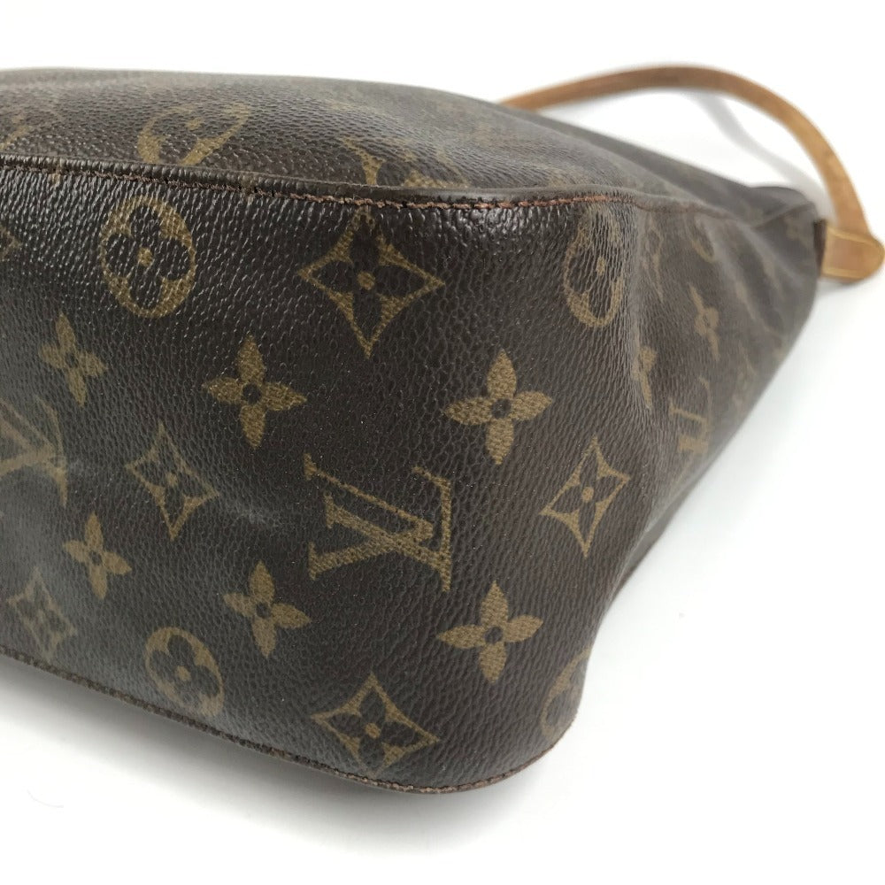 LOUIS VUITTON M51145 Monogram Looping GM Looping GM Bag Shoulder Bag Monogram Canvas Unisex Brown