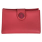 HERMES RMS R.M.S Card Case Leather Accessory Pass Case Bi-fold Card Holder Evercolor Ladies Rose Azalea Pink