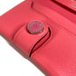 HERMES RMS R.M.S Card Case Leather Accessory Pass Case Bi-fold Card Holder Evercolor Ladies Rose Azalea Pink