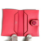 HERMES RMS R.M.S Card Case Leather Accessory Pass Case Bi-fold Card Holder Evercolor Ladies Rose Azalea Pink