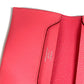 HERMES RMS R.M.S Card Case Leather Accessory Pass Case Bi-fold Card Holder Evercolor Ladies Rose Azalea Pink