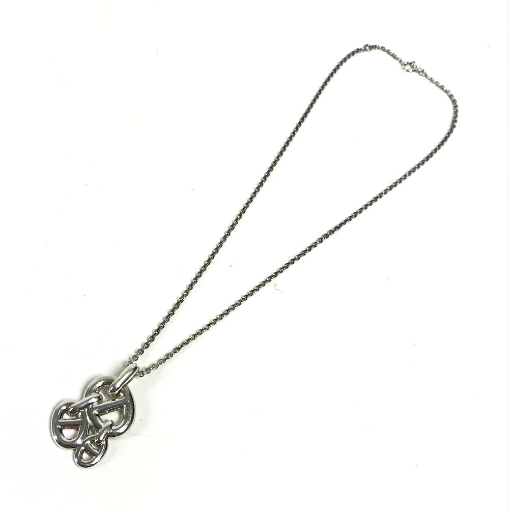 HERMES シェーヌダンクル PM アンシェネ ネックレス アクセサリー ジュエリー チェーン ネックレス AG925 ユニセックス シルバー