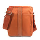 HERMES アカプルコ バンドリエール カバン 斜め掛け ポシェット ショルダーバッグ キャンバス ユニセックス オレンジ