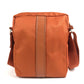 HERMES アカプルコ バンドリエール カバン 斜め掛け ポシェット ショルダーバッグ キャンバス ユニセックス オレンジ
