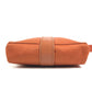 HERMES アカプルコ バンドリエール カバン 斜め掛け ポシェット ショルダーバッグ キャンバス ユニセックス オレンジ