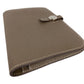 HERMES Dogon Duo GM Dogon Duo GM Wallet Long Wallet Togo Ladies Etoupe Gray