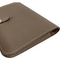 HERMES Dogon Duo GM Dogon Duo GM Wallet Long Wallet Togo Ladies Etoupe Gray
