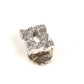 CARTIER ジュエリー アクセサリー アントルラセ ダイヤ ダイヤモンド 2C ロゴ 片耳 750 金 K18 18K ピアス WG750 ユニセックス シルバー