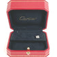 CARTIER ジュエリー アクセサリー アントルラセ ダイヤ ダイヤモンド 2C ロゴ 片耳 750 金 K18 18K ピアス WG750 ユニセックス シルバー