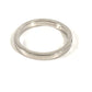 CARTIER 1P Diamond Jewelry Platinum Ring Pt950 Women's Silver