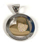 BVLGARI ネックレス ジュエリー アクセサリー チョーカー トンドハート ダイヤ トップ ダイヤモンド 750 金 K18 18K ペンダントトップ K18/K18WG ユニセックス ゴールド