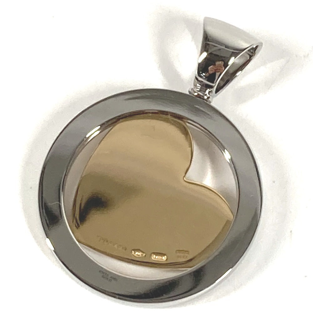 BVLGARI ネックレス ジュエリー アクセサリー チョーカー トンドハート ダイヤ トップ ダイヤモンド 750 金 K18 18K ペンダントトップ K18/K18WG ユニセックス ゴールド