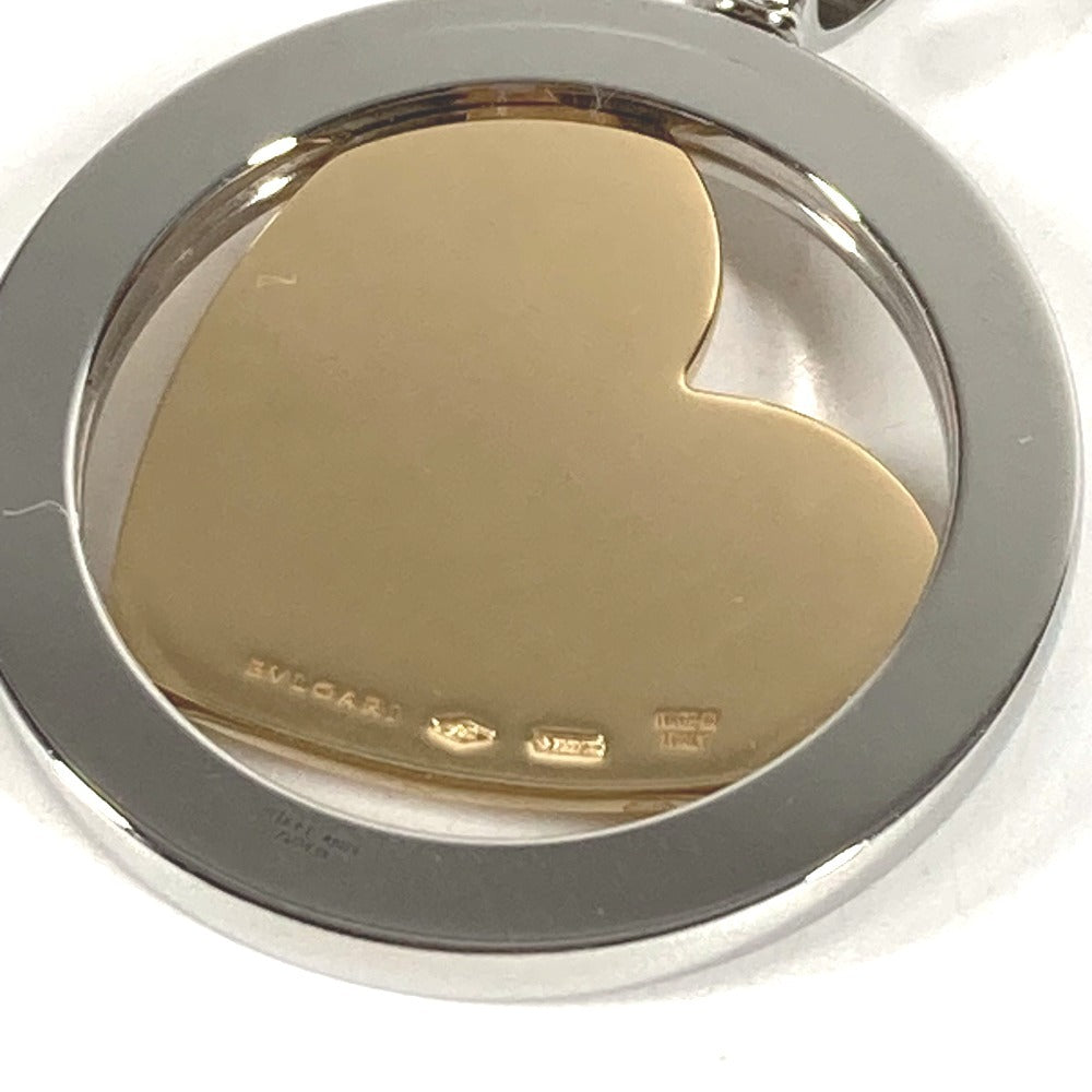 BVLGARI ネックレス ジュエリー アクセサリー チョーカー トンドハート ダイヤ トップ ダイヤモンド 750 金 K18 18K ペンダントトップ K18/K18WG ユニセックス ゴールド