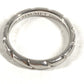 Chaumet 8P ダイヤ ダイヤモンド トルサード アクセサリー ジュエリー プラチナ リング・指輪 Pt950 レディース シルバー