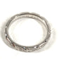 Chaumet 8P ダイヤ ダイヤモンド トルサード アクセサリー ジュエリー プラチナ リング・指輪 Pt950 レディース シルバー