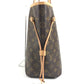 LOUIS VUITTON M41177 Monogram Neverfull MM Neverfull MM Handbag Bag Shoulder Tote Bag with Pouch Shoulder Bag Monogram Canvas Women's Cerise Brown