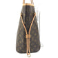 LOUIS VUITTON M41177 Monogram Neverfull MM Neverfull MM Handbag Bag Shoulder Tote Bag with Pouch Shoulder Bag Monogram Canvas Women's Cerise Brown