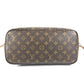 LOUIS VUITTON M41177 Monogram Neverfull MM Neverfull MM Handbag Bag Shoulder Tote Bag with Pouch Shoulder Bag Monogram Canvas Women's Cerise Brown